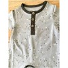 Girl Kids' Star Printed Jersey Romper - Copenhagen Delights - 2 of 3