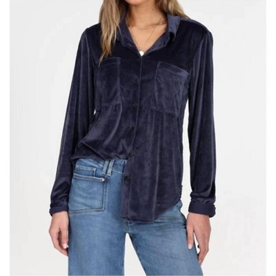 Women's Maeve Knit Corduroy Shirt - Dylan