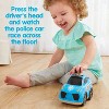 Kidoozie Press ‘n ZoomPolice Car - Developmental Activity Toy for Toddlers ages 12 months and older - 3 of 4