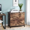 Tribesigns 2-Drawer File Cabinet, Lateral Filing Cabinet - 3 of 4