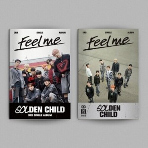 Golden Child - Feel Me - Random Cover - incl. 64pg Photobook, Envelope, Polaroid, Photocard + Postcard (CD) - 1 of 1