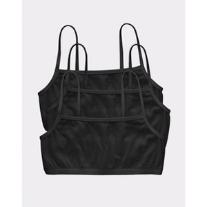 Hanes Women's String Crop Bralette, 3-Pack - 1 of 1