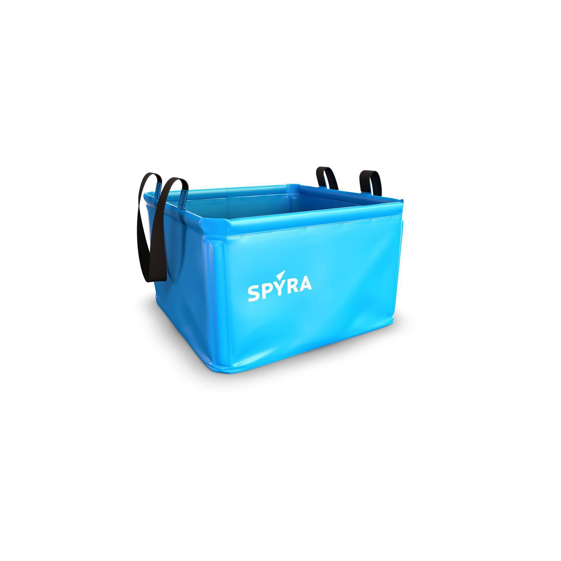 Spyra Base Toy Blaster - Blue: Plastic, Age 8+