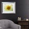 Trademark Fine Art - Leslie Montgomery Mellow Yellow Matted Framed Art - 2 of 4