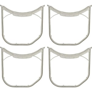 Nispira Lint Trap Screen Filter Replacement Compatible with LG Electronics Cloth Dryer ADQ56656401 (NOT 5231EL1003B), 4 Filters - 1 of 2