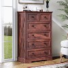 Farmhouse Wood Dresser for Bedroom - 2 of 4