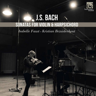 Isabelle Faust - Bach: Sonatas For Violin & Harpsichord (CD)