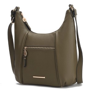 MKF Collection Lavinia Designer Shoulder Vegan leather Functional and Stylish bag by Mia K - 1 of 4