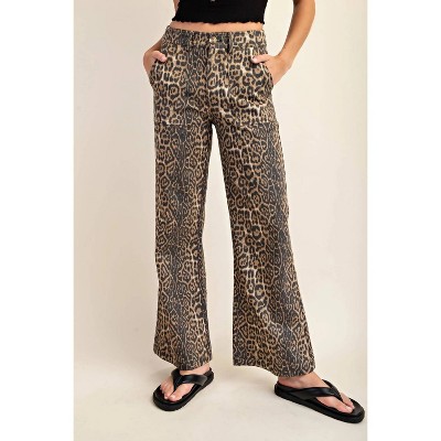 Women's Flare Side Pocketed Jeans - BNS