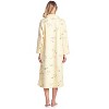 Casual Nights Women's Long Quilted Robe House Dress - 4 of 4