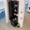 CAVINAS Full Length Mirror with Simple Stylish Dressing Mirror Cabinet,Large Length Mirror with High Capacity Storage for Bedroom - 4 of 4