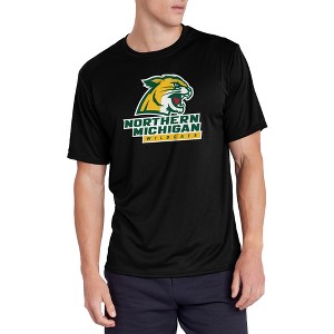 Men's Campus Lab Northern Michigan University Men's Sport Active T-Shirt Primary Logo - 1 of 4