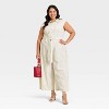 Women's Belted Jumpsuit - A New Day™ - 3 of 3