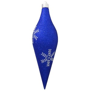 Christmas By Krebs - Long Drop Plastic Shatterproof Ornament Decoration - 1 of 3