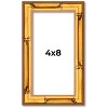 PosterPalooza | 4x8 Bamboo Picture Frame, UV Acrylic, 4 Finishes - Brown, Black, Gold, and Natural - 2 of 4