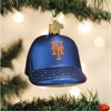 Old World Christmas Blown Glass Ornament for Christmas Tree, New York Mets Baseball Cap - 2 of 3