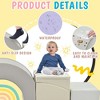 5 Piece Kids Climbing Toys for Toddlers, Foam Climbing Blocks for Babies, Kids Crawling and Climbing Indoor Active Play Structure - 2 of 4