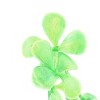 Unique Bargains Fish Tank Plastic Landscape Artificial Grass Decoration Plant Green 10 Pcs - 2 of 3