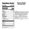 The Gourmet Granola Peanut Butter Granola Bars - Pack of 6 - 3 of 4