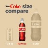 Caffeine Free Diet Coke, 16.9 fl oz, 6 Pack (Package May Vary) - 3 of 4