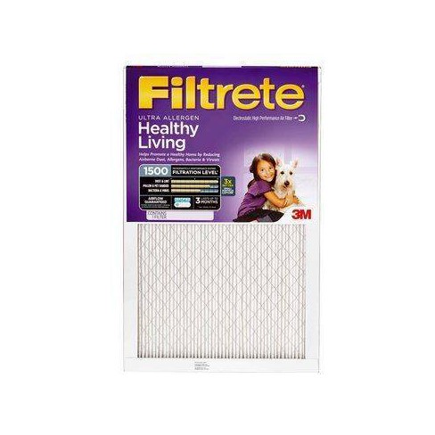 honeywell elite allergen air filter 20x25x1