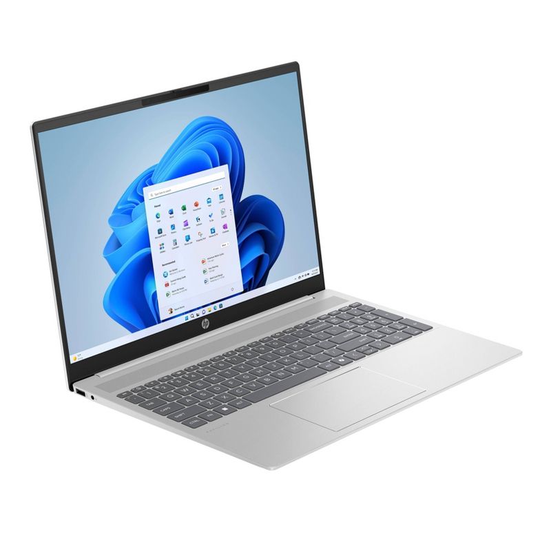 HP 16&#34; WUXGA Touchscreen Laptop - Intel Core Ultra 5 - 8GB RAM - 512GB SSD Storage - Silver (16-af0010nr), 4 of 15