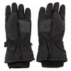 Isotoner Men's Winter Ski Glove with Extended Cuff and Zipper Pocket - 3 of 4