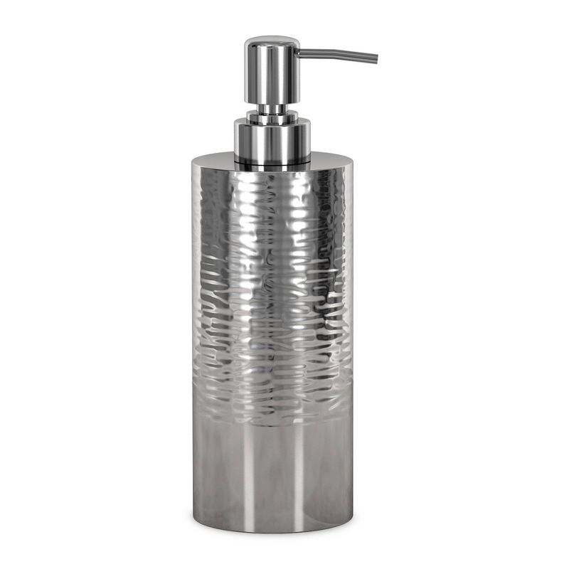 Metropolitan Metal Liquid and Soap Dispenser - Nu Steel, 1 of 8