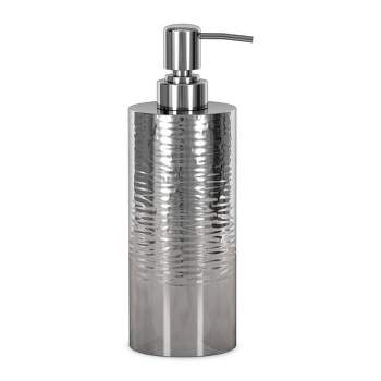 Metropolitan Metal Liquid and Soap Dispenser - Nu Steel