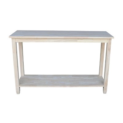 Solano Console Server Table - International Concepts