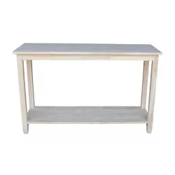 Solano Console Server Table - International Concepts