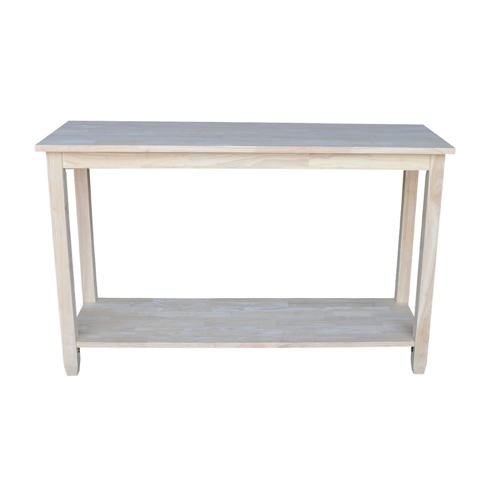 Photos - Coffee Table Solano Console Server Table - International Concepts