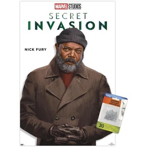 Trends International Marvel Secret Invasion - Nick Fury Feature Series Unframed Wall Poster Prints - 1 of 4