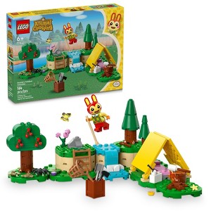LEGO Animal Crossing Bunnie Outdoor Activities Video Game Toy 77047 - 1 of 4