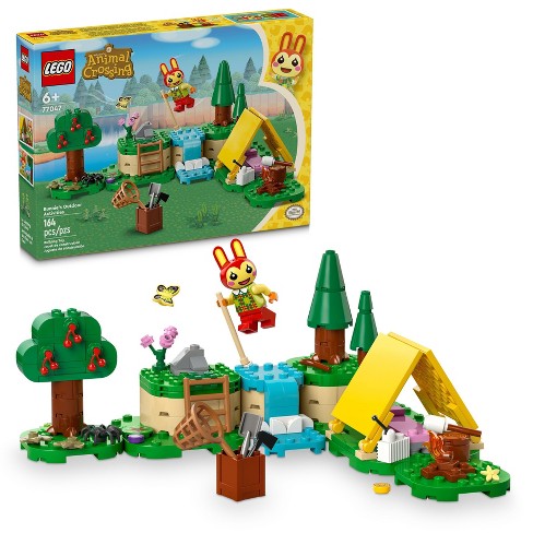 Lego Animal Crossing Bunnie Outdoor Activities Video Game Toy 77047 : Target