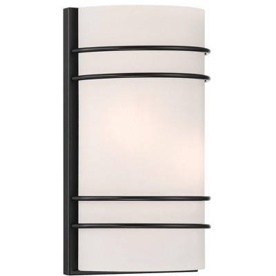 Access Lighting Artemis 2 - Light Wall Light in  Matte Black
