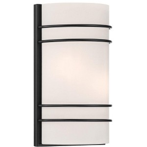 Access Lighting Artemis 2 - Light Wall Light in  Matte Black - 1 of 2