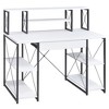 NicBex Office Desk with Open Shelves,Computer Desk  with 1 Drawer for Home Office - 2 of 4