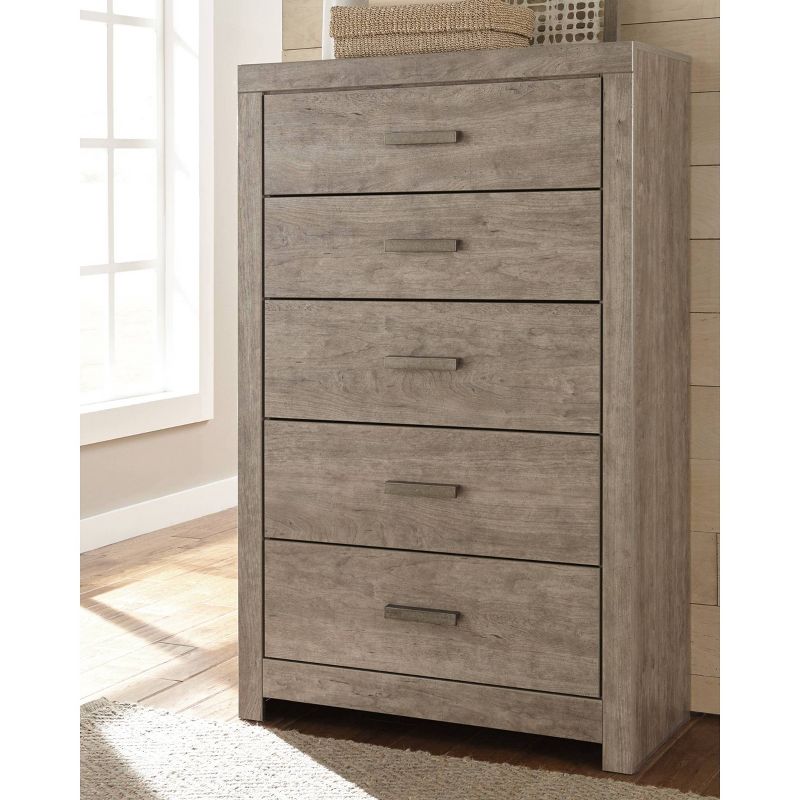 Culverbach Chest of Drawers Gray - Signature Design by Ashley, 2 of 10