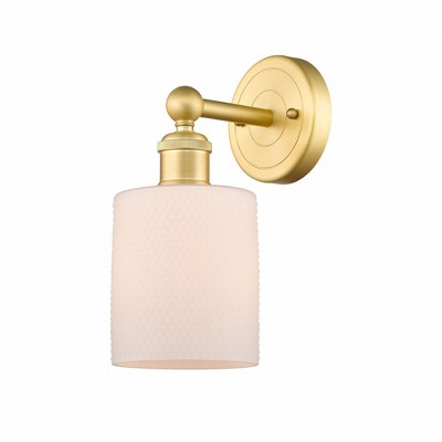 Cobbleskill - 1 Light Wall Sconce In Industrial Style-11.5 Inches Tall and 5 Inches Wide