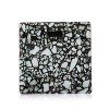 Digital Bathroom Body Weight Scale with LCD Screen Display Rose Light Terrazzo - DUKAP LIFE: Tempered Glass, Max 400 lbs, Includes Batteries - 3 of 4