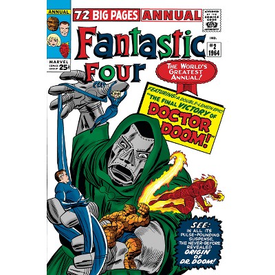 Doctor Doom Epic Collection: Enter...Doctor Doom - by  Stan Lee & Jack Kirby (Paperback)