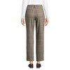 Lands' End Women's High Rise Brushed Flannel Tapered Ankle Pants - 2 of 4