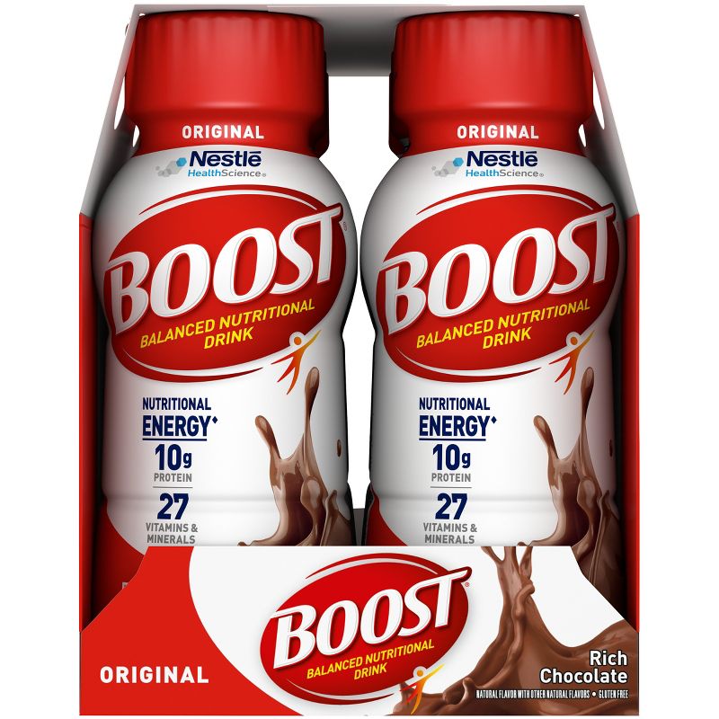 Boost Original Nutritional Shake - Chocolate - 6pk, 5 of 7