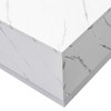 Coffee Table with Sliding Tabletop, Center Table with Hidden Storage Compartment, Extendable Table for Living Room - 4 of 4