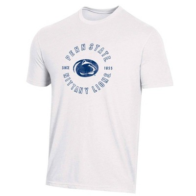 Penn State Nittany Lions Mens White Poly Mesh Baseball Jersey