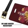 Harry Potter Gryffindor Painted Crest Luggage ID Tags Set of 2 - 4 of 4