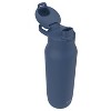 Zak Designs 24 fl oz Stainless Steel Chug Water Bottle - image 4 of 4