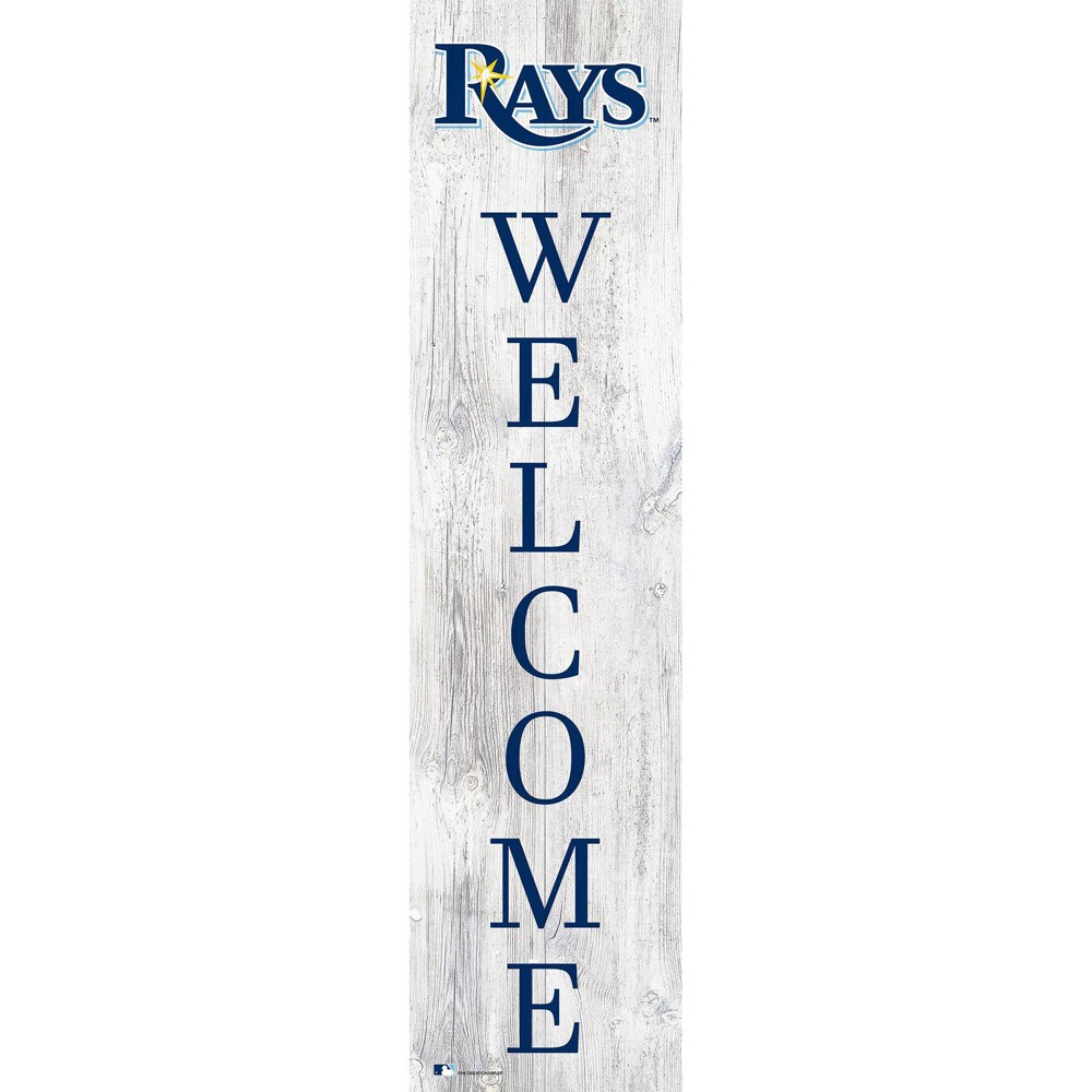 Photos - Wallpaper MLB Tampa Bay Rays 48" Welcome Leaner