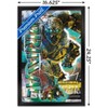 Trends International Hasbro Transformers: Rise of the Beasts - Optimus Primal Graffiti Framed Wall Poster Prints - 3 of 4